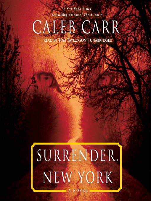 Title details for Surrender, New York by Caleb Carr - Wait list